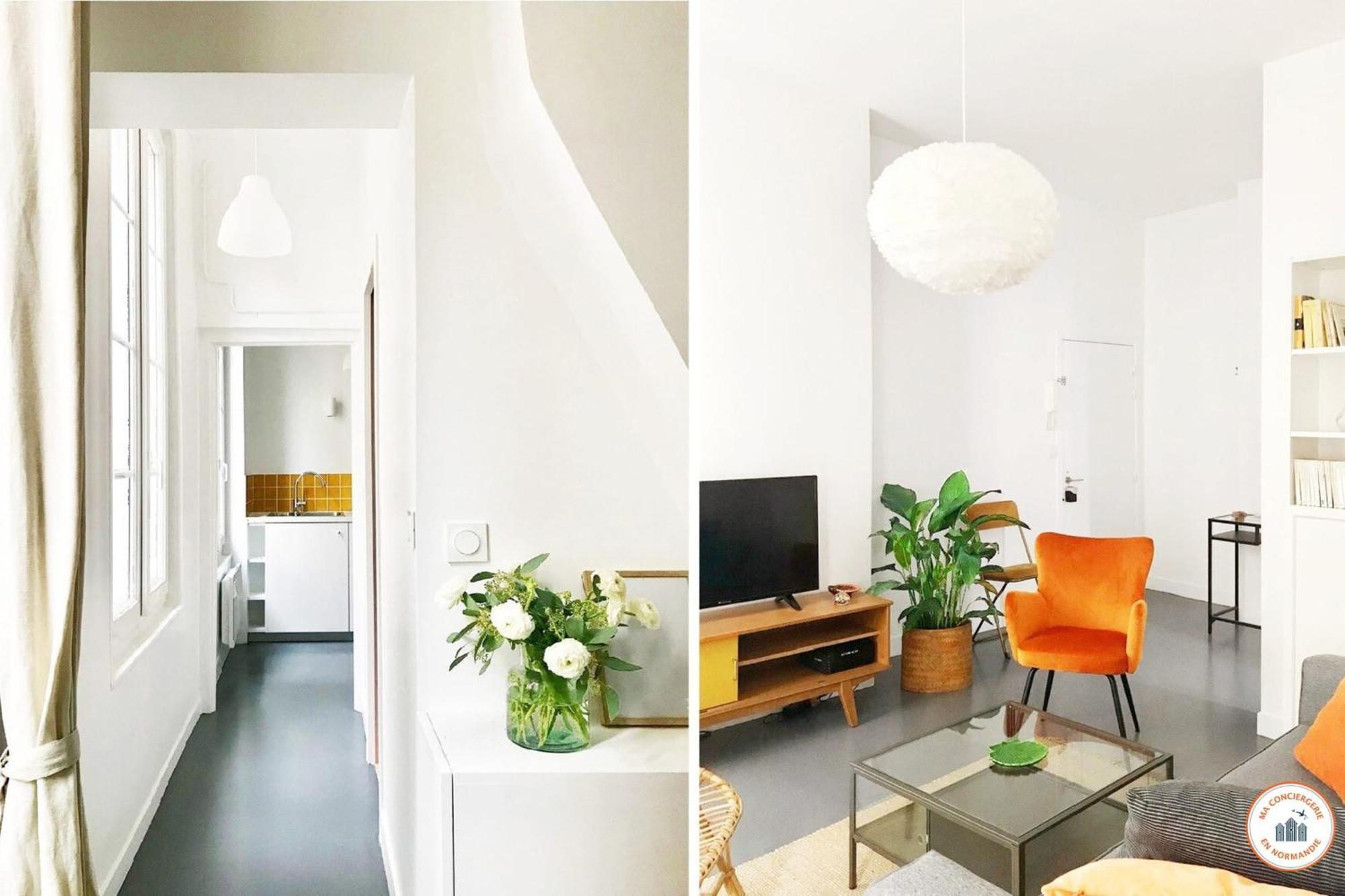 L'Oasis Havrais - Centre Historique Apartment Le Havre Luaran gambar