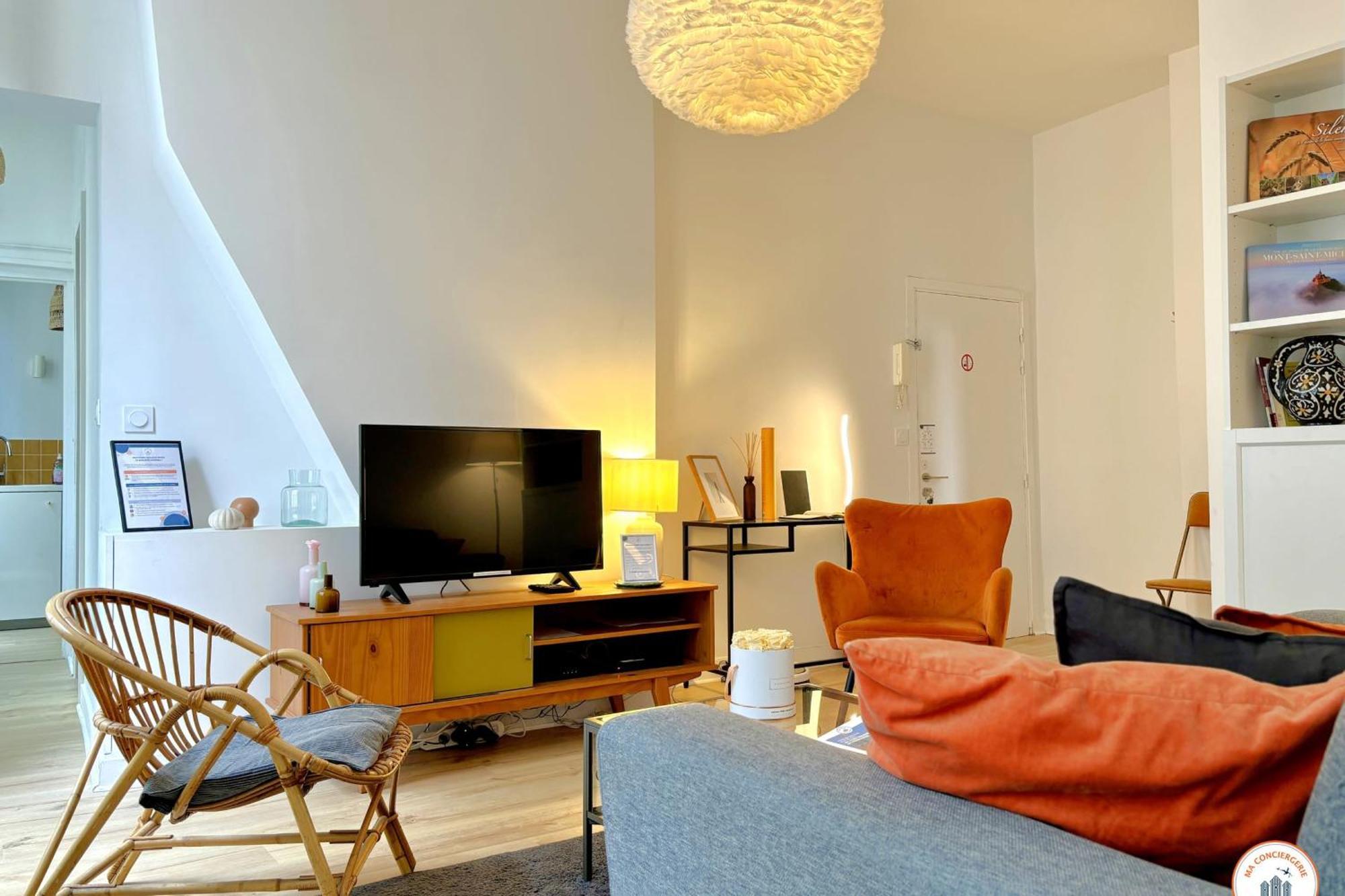 L'Oasis Havrais - Centre Historique Apartment Le Havre Luaran gambar