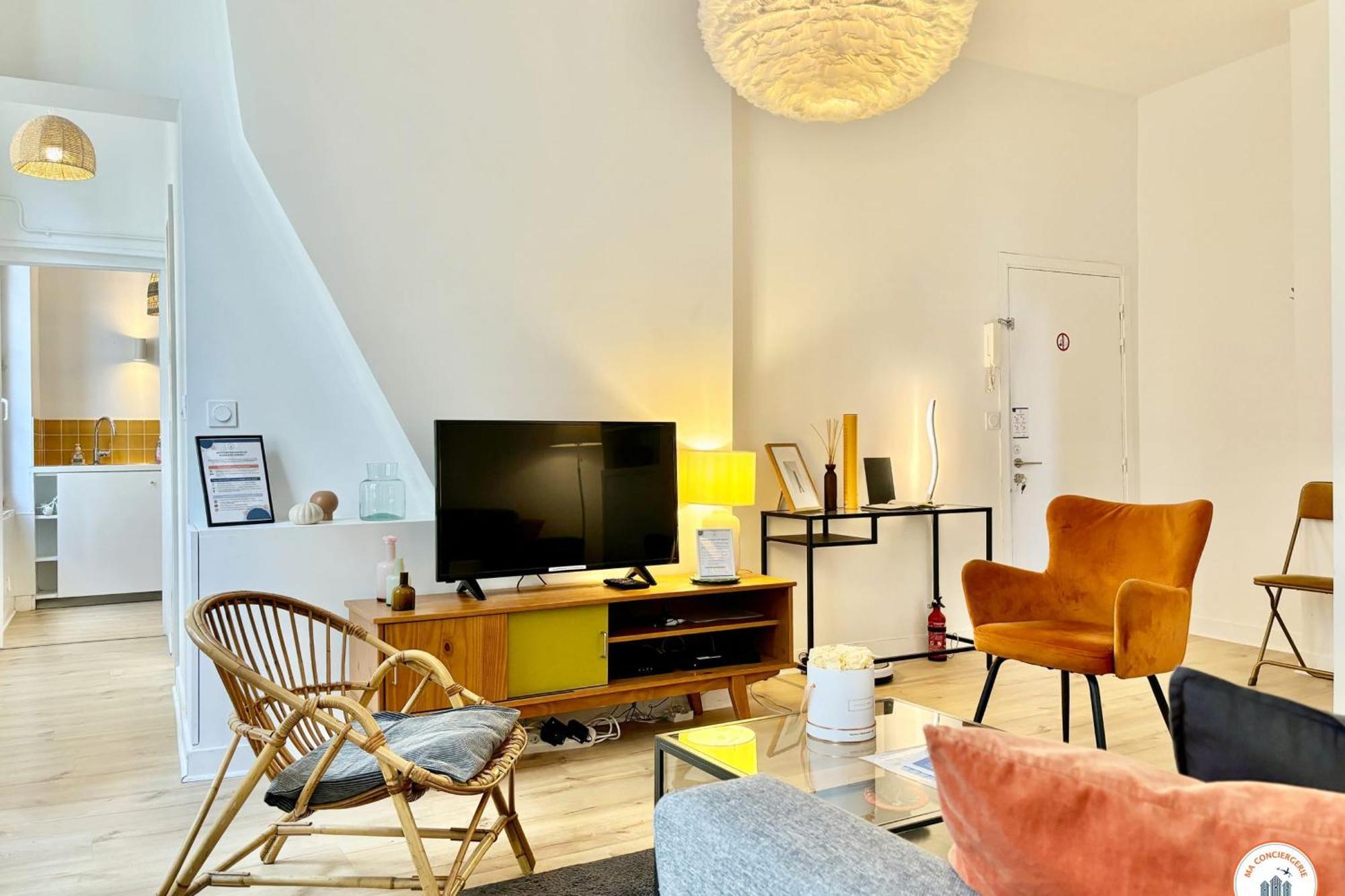 L'Oasis Havrais - Centre Historique Apartment Le Havre Luaran gambar