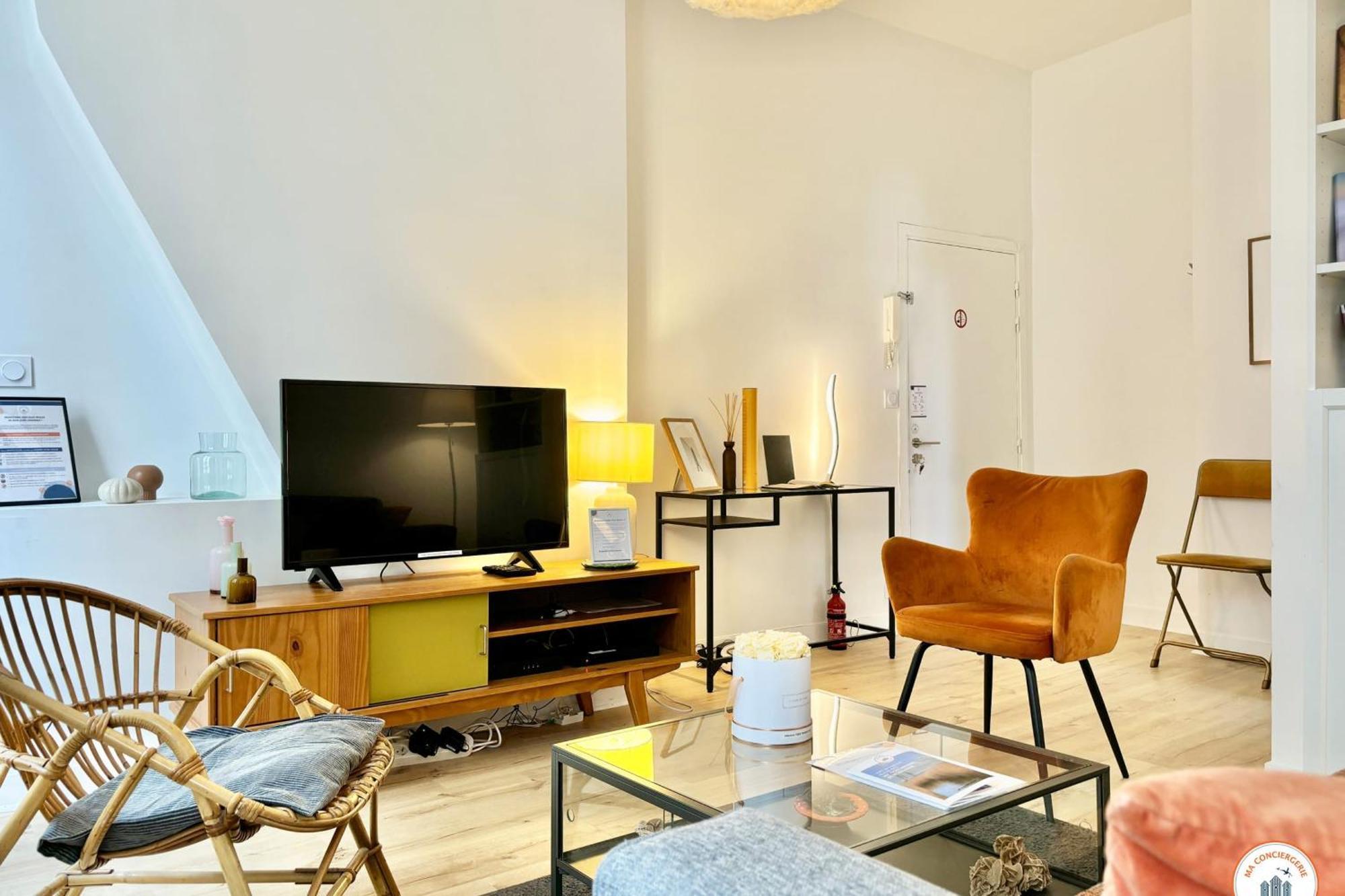L'Oasis Havrais - Centre Historique Apartment Le Havre Luaran gambar