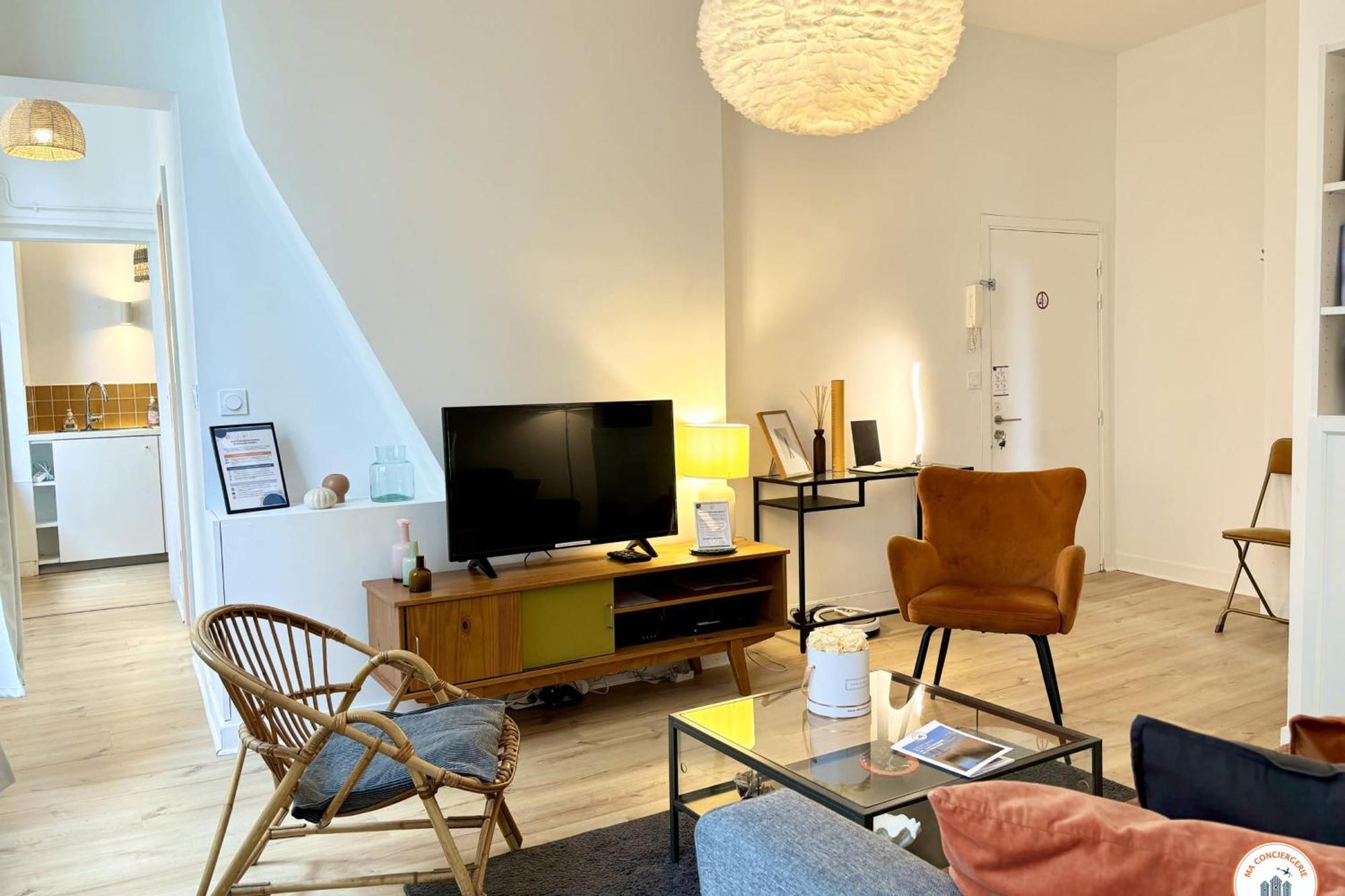 L'Oasis Havrais - Centre Historique Apartment Le Havre Luaran gambar