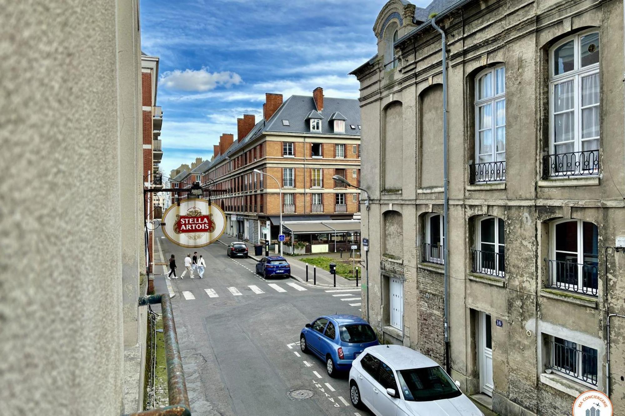 L'Oasis Havrais - Centre Historique Apartment Le Havre Luaran gambar