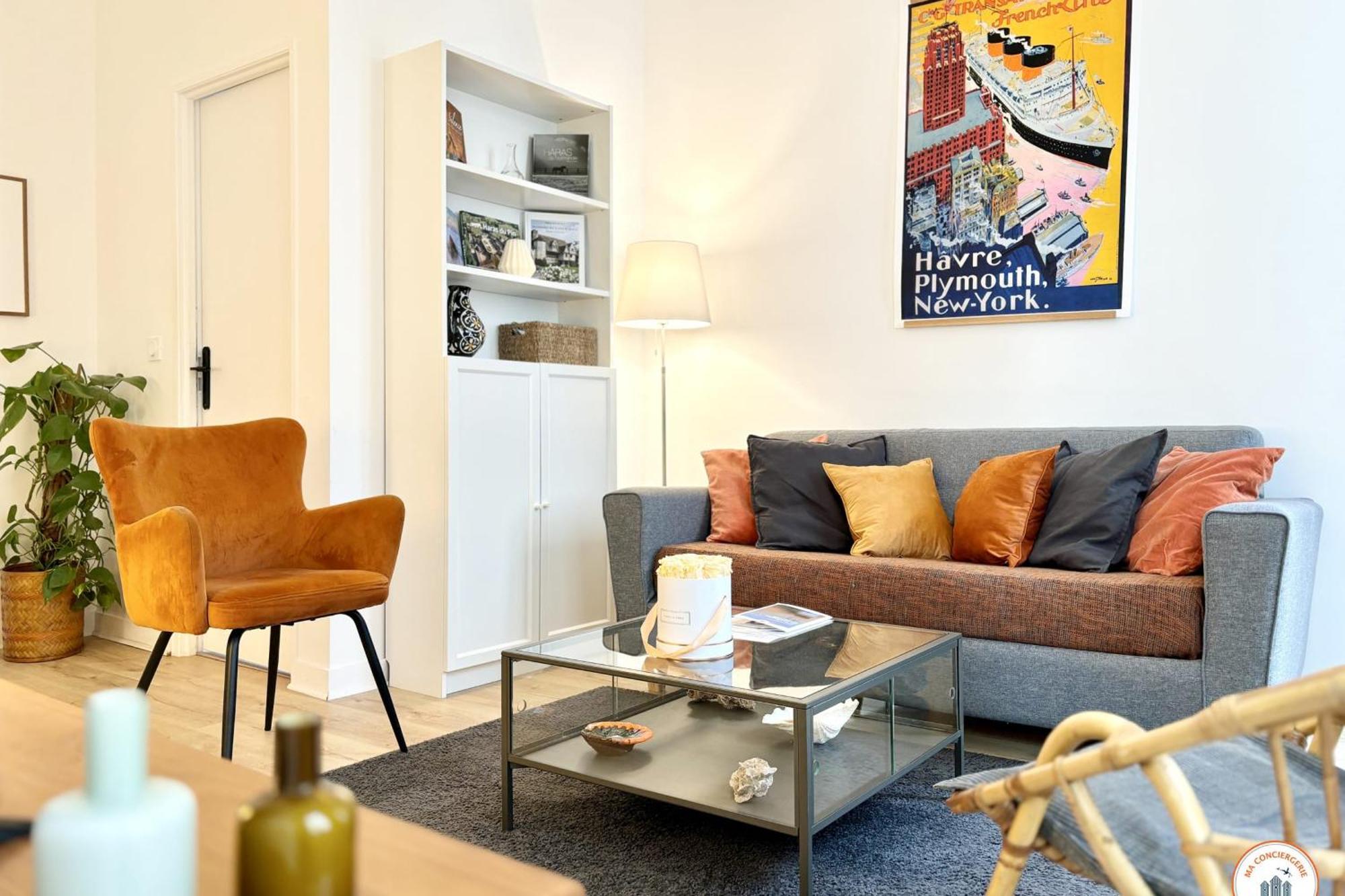 L'Oasis Havrais - Centre Historique Apartment Le Havre Luaran gambar