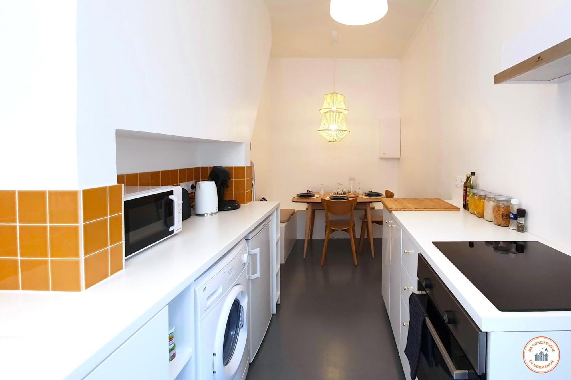 L'Oasis Havrais - Centre Historique Apartment Le Havre Luaran gambar
