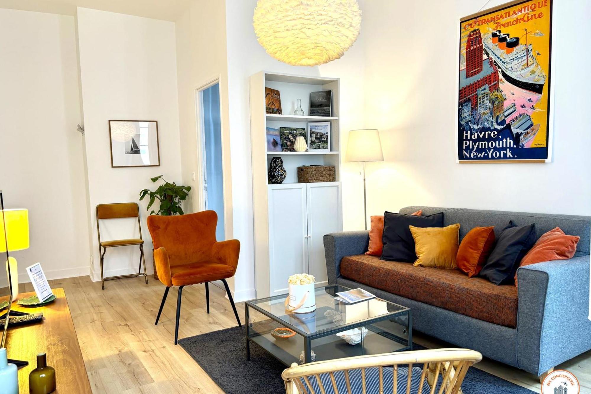 L'Oasis Havrais - Centre Historique Apartment Le Havre Luaran gambar